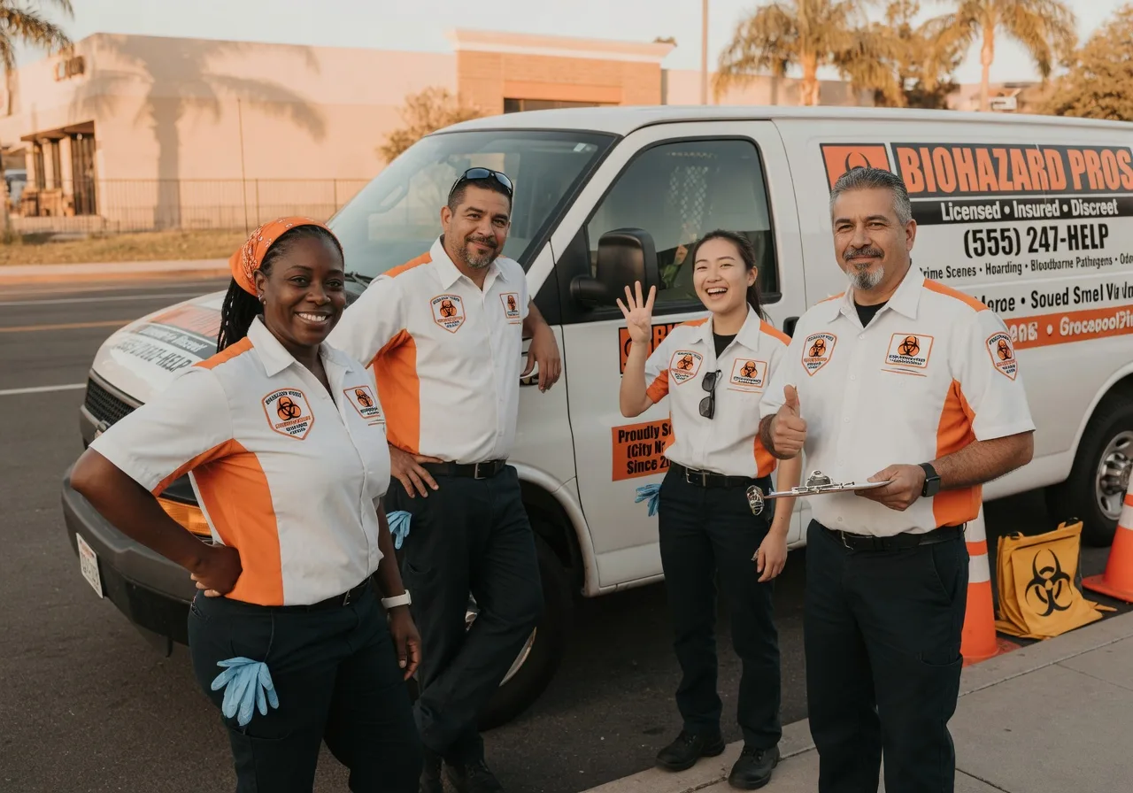 Biohazard Cleanup company in Lamont, FL